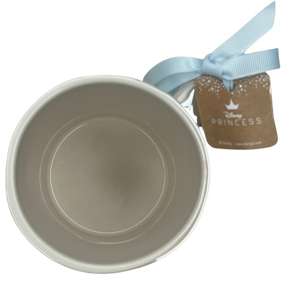 Rae Dunn Disney New CINDERELLA Mug Glass Slipper Iridescent Black LL Coffee Tea - Picture 10 of 17